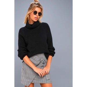 Lord & Taylor Sweaters - BLACK LORD & TAYLOR COWLNECK SWEATER Lord & Taylor Sweaters - BLACK LORD & TAYLOR COWLNECK SWEATER